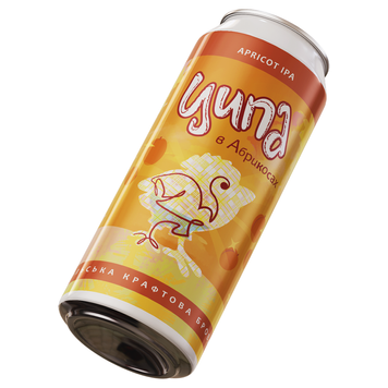 Пиво ЦИПА в Абрикосах MILKSHAKE IPA світле 6% фото