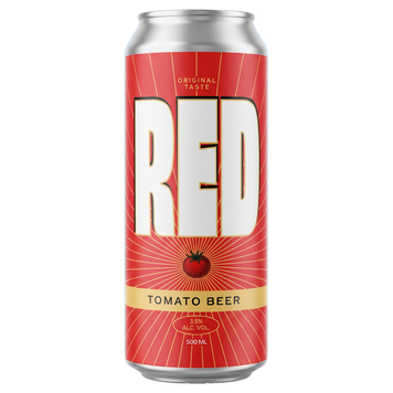 Пиво ТЕН МЕН Red Tomato Beer TOMATO GOSE напівтемне 3.5%