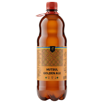 Пиво HUTSUL GOLDEN ALE світле 6.2%