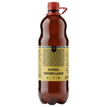 Пиво HUTSUL SMOKED LAGER світле 5%