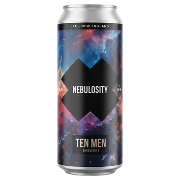 Пиво ТЕН МЕН Nebulosity NEIPA світле 7.2%