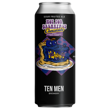 Пиво ТЕН МЕН Mango Cheesecake SOUR FRUITED ALE напівтемне 5% фото